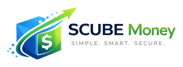 SCUBE Money — Simple. Smart. Secure.